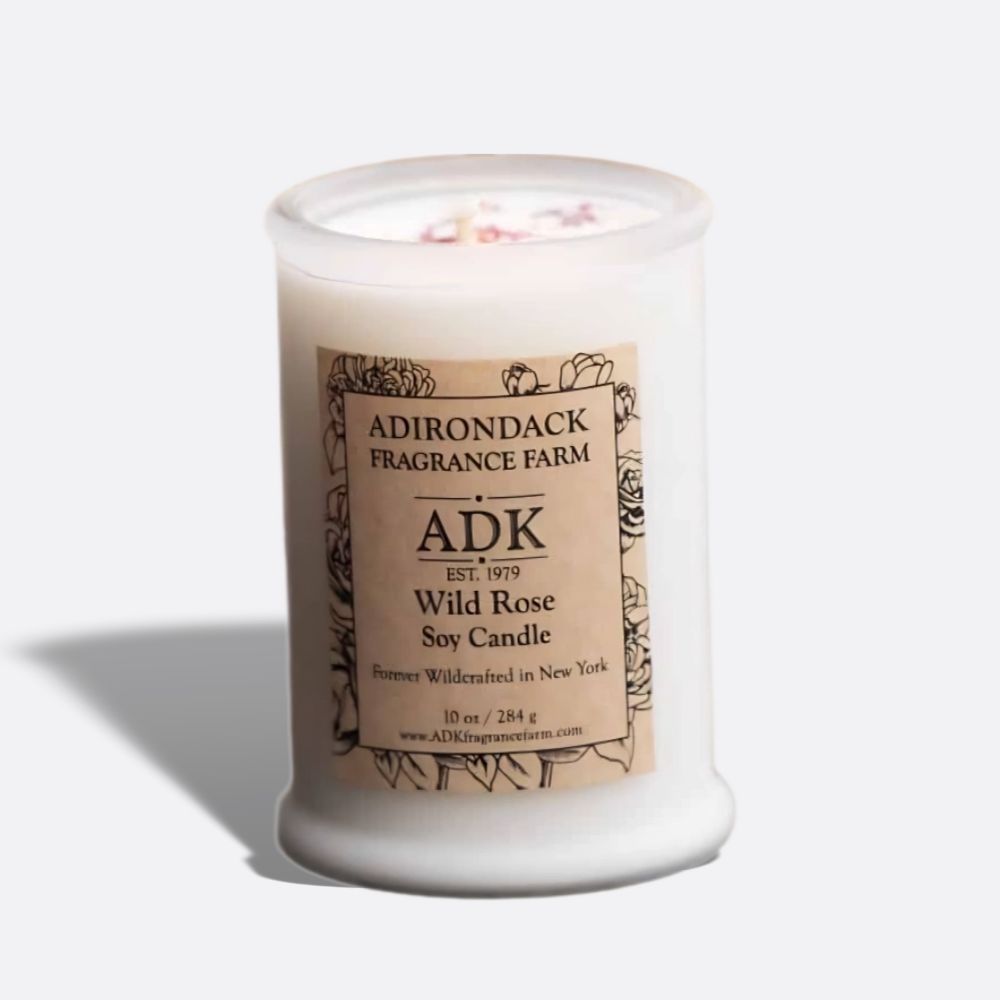 Wild Rose Candle