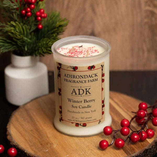 Winterberry Candle