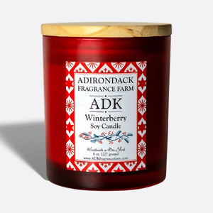 Festive Winterberry Candle